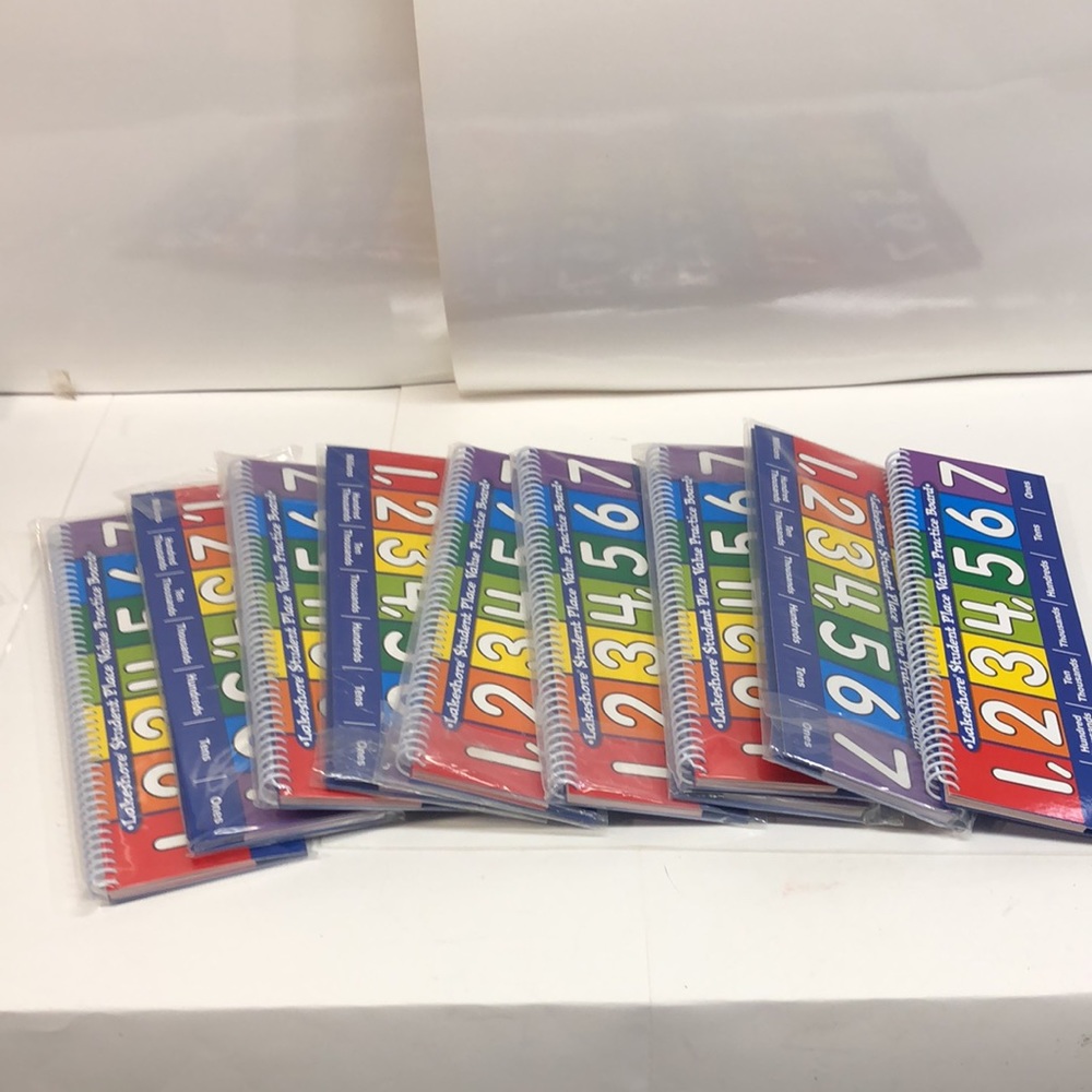 Lakeshore Set of 10 Student Place Value Boards - Picture 6 of 9